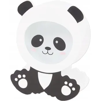 Obraz Dřevěná pokladnička Panda 18,5 x 14,5 cm