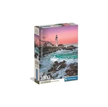 Puzzle CLE puzzle 1000 Compact FirstSnowAtPortland..37112