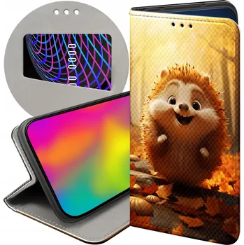 Pouzdro na mobilní telefon Flipové pouzdro Hello Case pro Samsung Galaxy A33 5G, vícebarevné