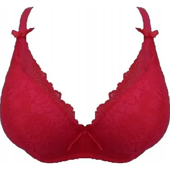 Podprsenka 80-95 / Han / Podprsenka 90C černá krajková vyztužená 8917