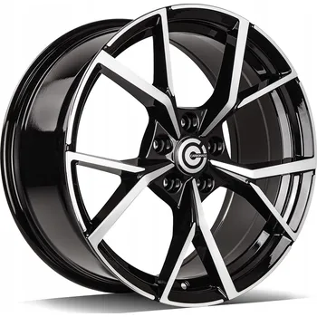 Alu kolo Hliníkový disk Carbonado Predator 6.5" x 15" 5x100 ET 38