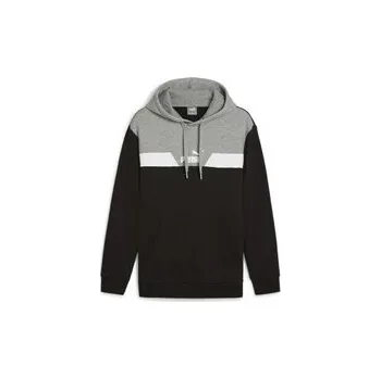 Pánské oblečení Puma POWER Colorblock Hoodie FL M