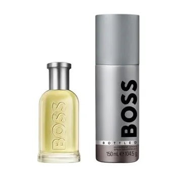 Nestandardní parfém HUGO BOSS Boss Bottled Eau de Toilette und Deodorant-Spray für Herren Sada vůní