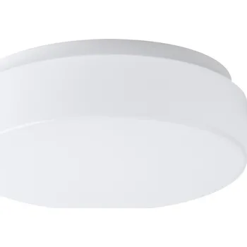 OSMONT DELIA 1A stropní/nástěnné plastové svítidlo bílá IP54 4000 K 9W LED DALI (původní kód OS 56816) - OSMONT OS DEL56816