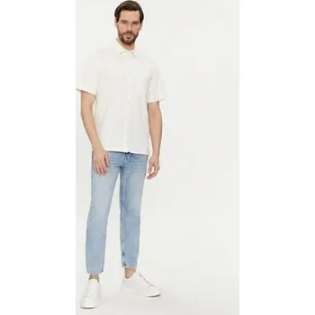 Selected Homme Košile 16088352 Bílá Relaxed Fit XXL