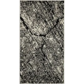 Koberec Breno Kusový koberec PHOENIX 3033 - 0244, 80x150 cm, Vícebarevné/Šedá