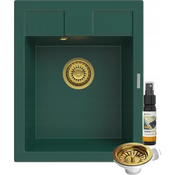 Granitový dřez Granitan BEST zlatá