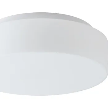 Svítidlo OSMONT ELSA 1 IP stropní/nástěnné skleněné svítidlo bílá IP65 3000 K 10W LED HF (původní kód OS 70389) - OSMONT OS ELS70389