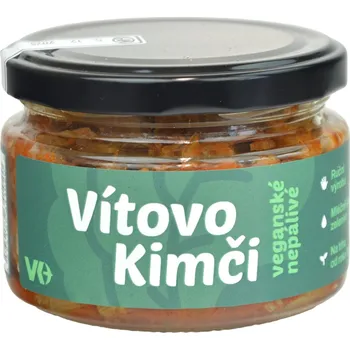 Vítovo kimči Veganské nepálivé 200 g