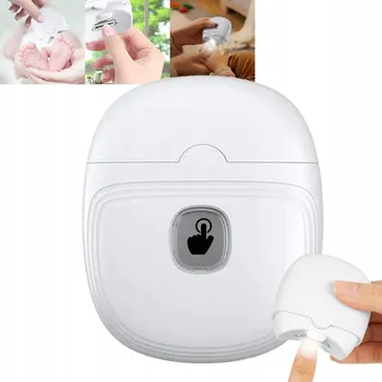 Elektrický zastřihovač nehtů, zastřihovač nehtů a pilník