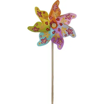 Velikonoční dekorace Větrník dekorační X7953/3