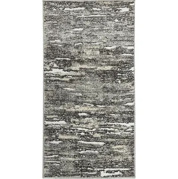 Koberec Breno Kusový koberec VICTORIA 8005 - 0644, 80x150 cm, Šedá/Vícebarevné