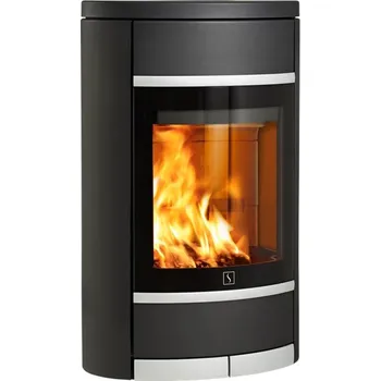 Biokrb Scan 68-2 Wall závěsný - černý lak , klička a lišty hliníkové