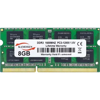 Operační paměť Paměť RAM DDR3 8 GB SO-DIMM 1600 MHz