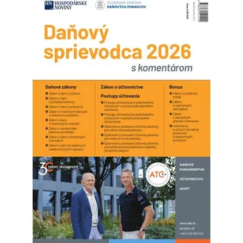 Daňový sprievodca 2026