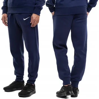 NIKE PÁNSKÉ TEPLÁKY BAVLNĚNÉ JOGGERY PARK 26 námořnická modrá IB1248 vel. M