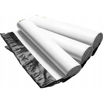 Obálka Plastové Obálky IRONPACK B4 260x350 bílé 500 ks