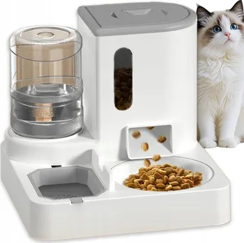Miska pro psa VÝDEJNÍK VODY I KARMY AUTOMATICKÁ MISKA PRO KOČKY A PSA DÁVKOVAČ NAPÁJEČKA