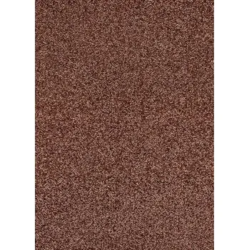 Koberec Breno Metrážový koberec KIAMA 48, šíře 400 cm, Hnědá