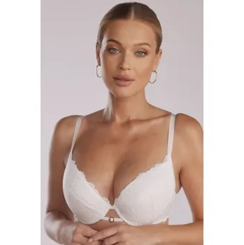 Podprsenka Push-up podprsenka Kinga PU-1099 Luna Ecru 65C