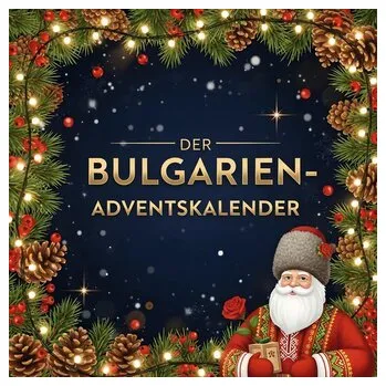 Komiks pro dospělé Der Bulgarien-Adventskalender - Münch, Matteo