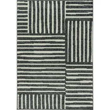 Koberec Breno Kusový koberec PORTLAND 7090/RT4E, 67x120 cm, Vícebarevné