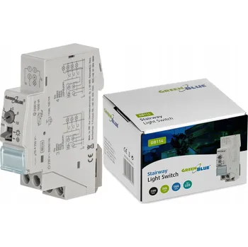 vypínač Schodišťový automat GreenBlue 230 V 10 A IP20