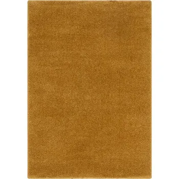 Koberec Breno Kusový koberec GALA 01, 80x150 cm, Hnědá