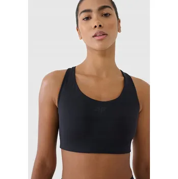 Dámské spodní prádlo SPORTOVNÍ TRÉNINKOVÁ PODPRSENKA DÁMSKÁ 4F XL F164 SS25