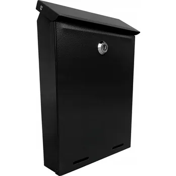 Železářství Poštovní schránka Metalbud.eu černá