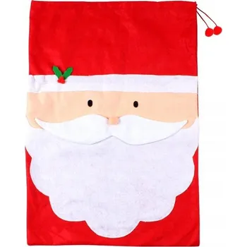 Obraz Mikulášský Pytlík - Mikuláš s vousy, 50x70 cm