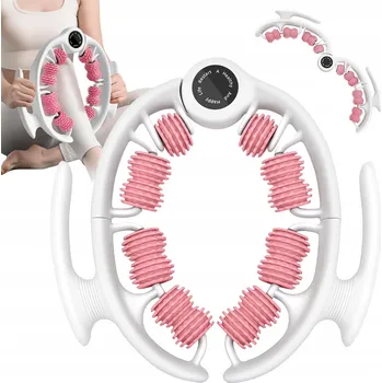 Masážní přístroj MASÁŽNÍ PŘÍSTROJ NA TĚLO ANTICELULITIDNÍ RUČNÍ VÁLEČEK PRO MASÁŽ S MASÁŽÍ