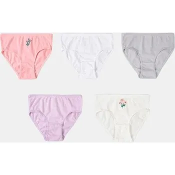 Dívčí spodní prádlo Sinsay - Sada 5&nbsp;kusů kalhotek - vícebarevná - 398JP-MLC - 398JP-MLC-U92