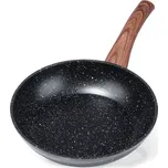 Granitová pánev Black & Wood 20 cm