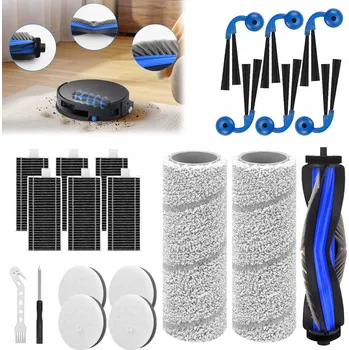 Robotický vysavač SADA PŘÍSLUŠENSTVÍ KARTÁČE FILTR PRO Ecovacs X11 Omnicyclone náhradní díly