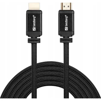 Video kabel SANDBERG 508-98 Sandberg HDMI 2.0 kabel 19M-19M, 2m