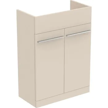 Nábytek Ideal Standard i.Life A - Umyvadlová skříňka, 60x30x84 cm, 2 dvířka, matná písková T5262NF