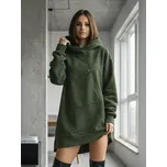 Dámská prodloužená mikina VSB WELLA green