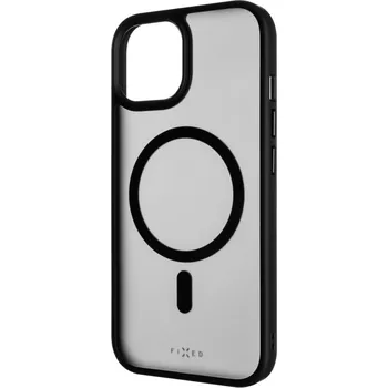 Pouzdro na mobilní telefon Zadní kryt FIXED MagMisty s podporou Magsafe pro Apple iPhone 16 Pro, černý