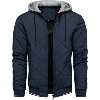 Pánská bunda Recea pánská bunda bomber s kapucí Potoh, velikost M