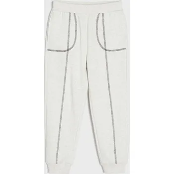 Sinsay - Loose kalhoty s ozdobnými švy - šedá - 299IG-09M - 299IG-09M-128