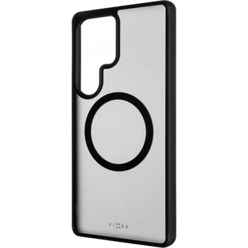 Pouzdro na mobilní telefon Zadní kryt FIXED MagMisty s podporou Magsafe pro Samsung Galaxy S25 Ultra, černý