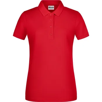 Dámské tričko Daiber | 8009 red XL Polo - dámské