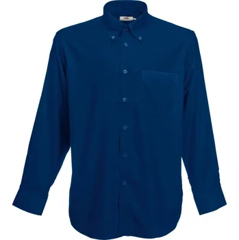Pánská košile F.O.L. | Oxford Shirt LSL Košile navy XL