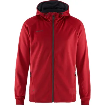 Pánské oblečení Craft | ADV Unify Hoodie Jacket M bright red L Bunda
