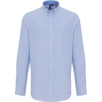 Pánská košile Premier | PR 238 white/oxford blue M Košile