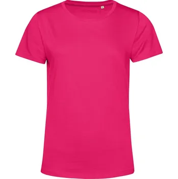 Dámské oblečení B&C | #Inspire E150 /women_° magenta pink XXL Tričko - dámské