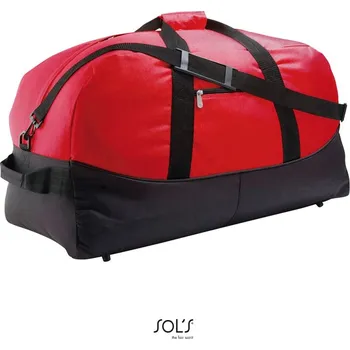 Cestovní taška SOL'S | Stadium 65 red/black onesize Tašky a Kufry