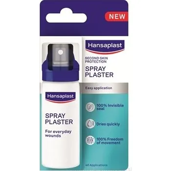 Náplast BEIERSDORF AG Hansaplast Náplast ve spreji (Spray Plaster), 40 ml