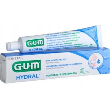 zubní pasta GUM HYDRAL zubní pasta proti suchosti v ústech - 75 ml mátová